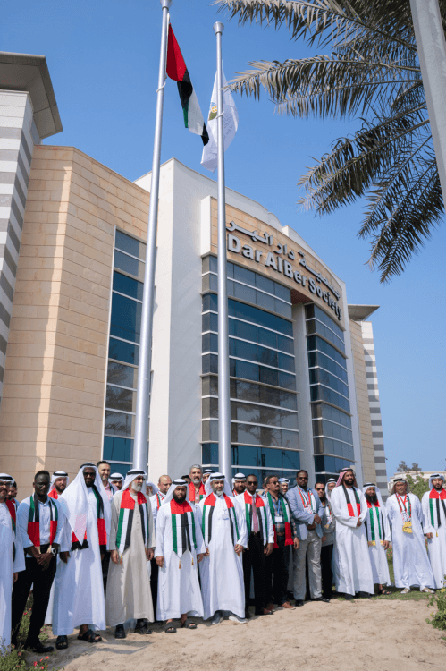 يوم العلم رمزٌ للعزة والانتماء